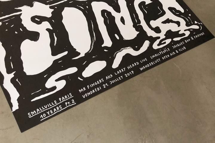 Smallville Paris 10 Years PT.2 - ポスター専門店 KNAPFORD POSTER