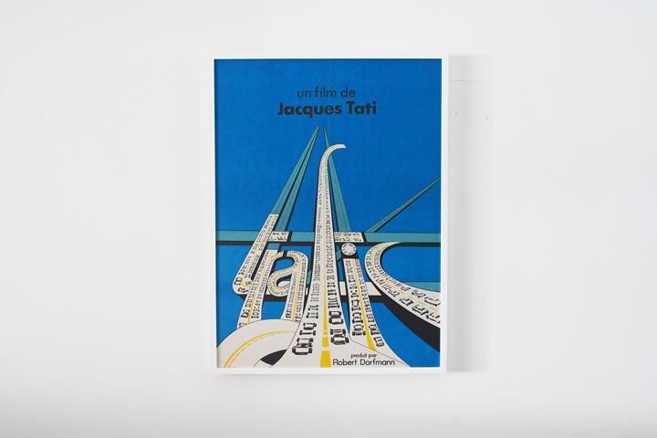 Trafic | ジャック・タチの映画ポスター - ポスター専門店 KNAPFORD