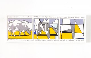 Roy Lichtenstein / Grafica Pop in Milano 1985