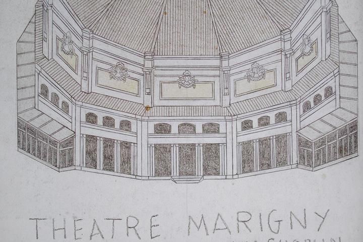 Philippe Weisbecker / Theatre Marigny 2018-19 - イラスト