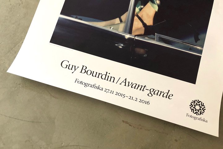 Guy Bourdin / Avant - garde 2015 - ポスター専門店 KNAPFORD POSTER MARKET［ナップフォード・ ポスター・マーケット］