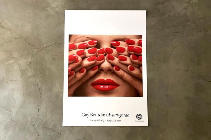 Guy Bourdin / Avant - garde 2015 - ポスター専門店 KNAPFORD