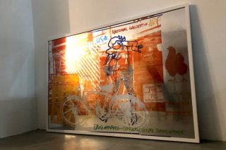 Robert Rauschenberg / National Gallery of Art Washington 1991