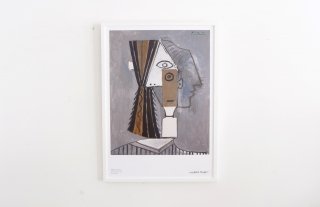 Pablo Picasso / "Kvinnohuvud, 1957"
