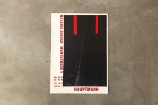 HAUPTMANN / Galerie Jensen 