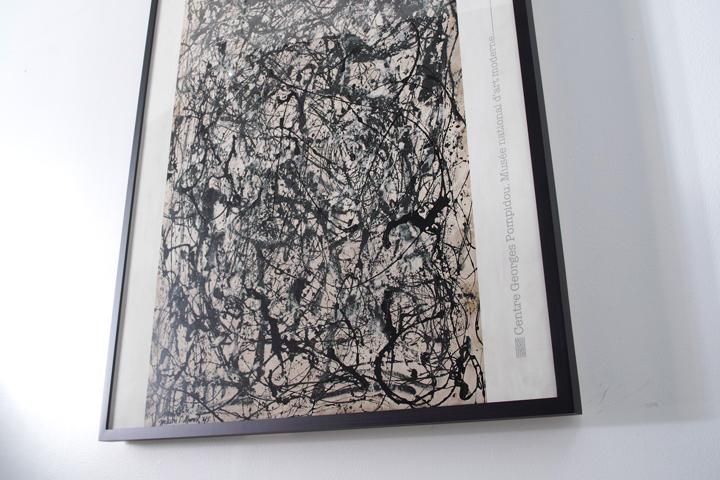 Jackson Pollock - Black & White Number 26 A - ポスター専門店 Jackson Pollock - Black & White Number 26 A - ポスター専門店