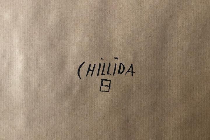 Eduardo Chillida / Museo de arte abstracto Cuenca 1974