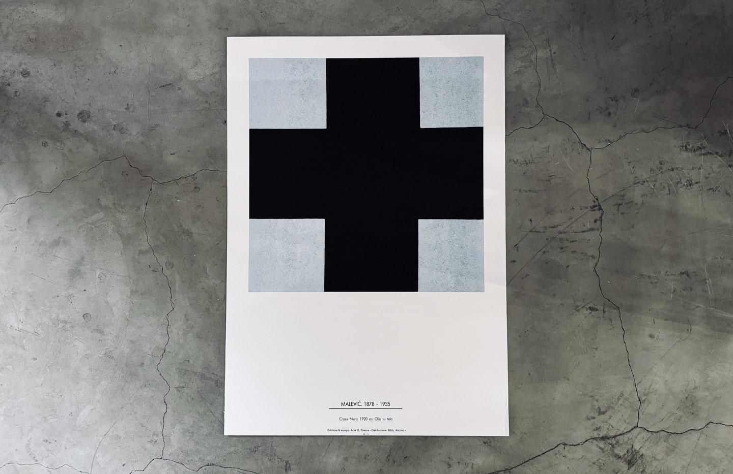 Kazimir Malevich / Croce Nera Kazimir Malevich / Croce Nera