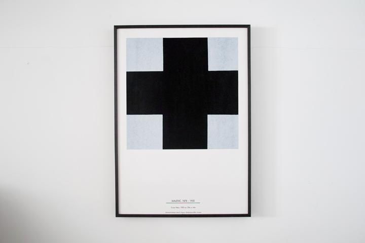 Kazimir Malevich / Croce Nera Kazimir Malevich / Croce Nera