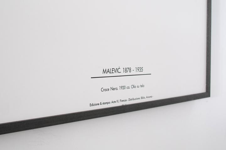 Kazimir Malevich / Croce Nera Kazimir Malevich / Croce Nera