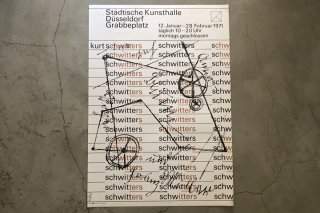 Kurt Schwitters / Stdtische Kunsthalle Dsseldorf 1971