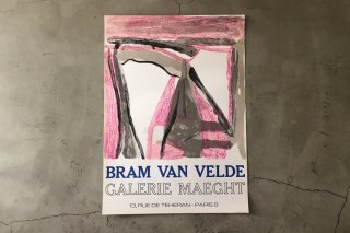 Bram Van Velde / Galerie Maeght 1975