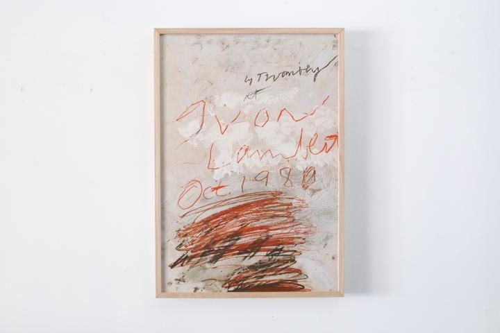 Cy Twombly / Yvon Lambert 1980 - サイ・トゥオンブリー Cy Twombly / Yvon Lambert 1980 - サイ・トゥオンブリー