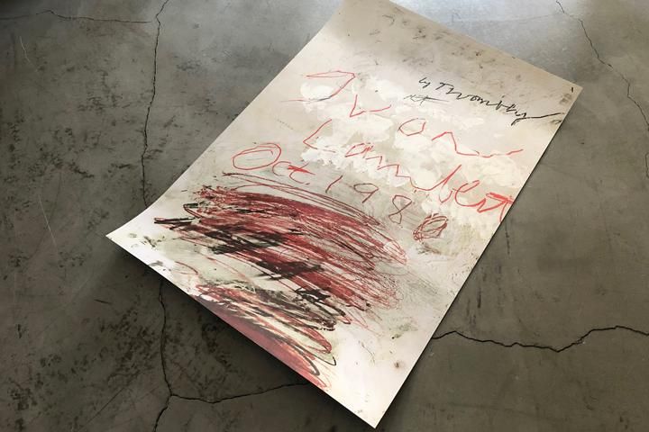 mini gallery] Cy Twombly / POSTER Exhibition — POST