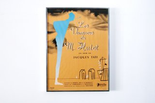 "Les Vacances de m.Hulot" /Jacques Tati Pierre &#201;taix   