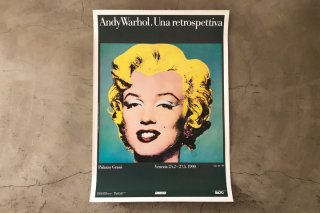 Andy Warhol / Retrospective 1990 - Marilyn -