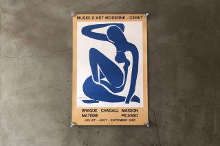 Henri Mtisse / Muse d'art Moderne de Cret 1980