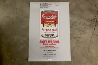 Andy Warhol / Italian Exhibition Poster 2000