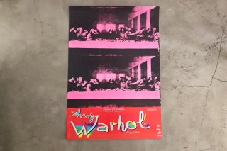 Andy Warhol / Italian Exhibition Poster 1997