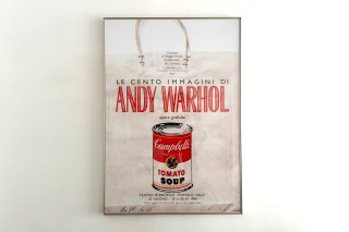 Andy Warhol / Italian Exhibition Poster 1995