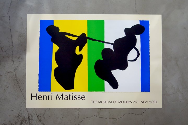 Henri Matisse / The Cowboy from JAZZ - ポスター専門店 KNAPFORD POSTER  MARKET［ナップフォード・ポスター・マーケット］