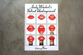 Andy Warhol's Velvet Undreground featuring Nico