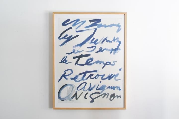 Cy Twombly “Le temps retrouvé” Avignon 2011 - サイ・トゥオンブリー