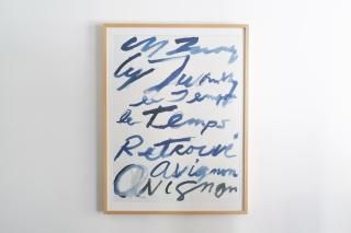 Cy Twombly Le temps retrouv&#233; Avignon 2011