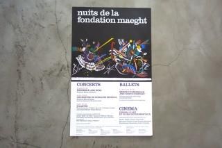 Wassili Kandinsky / Nuits de la Fondation Maeght