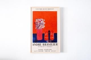 Andr Brasilier / Galerie Ren Drouet 1959