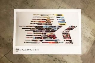 Los Angels Olympic 1984 / Robert Rauschenberg