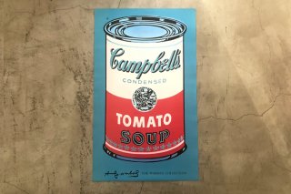 Andy Warhol / Campbell's Soup Can, 1965