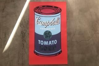 Andy Warhol / Campbell's Soup Can, 1965