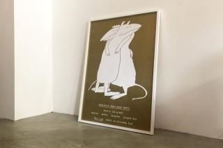 アートポスター ラッセ・オーバーグ エキシビジョンポスター アートポスター ラッセ・オーバーグ エキシビジョンポスター