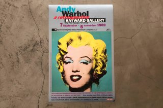 "Andy Warhol A Retrospective. 1989"