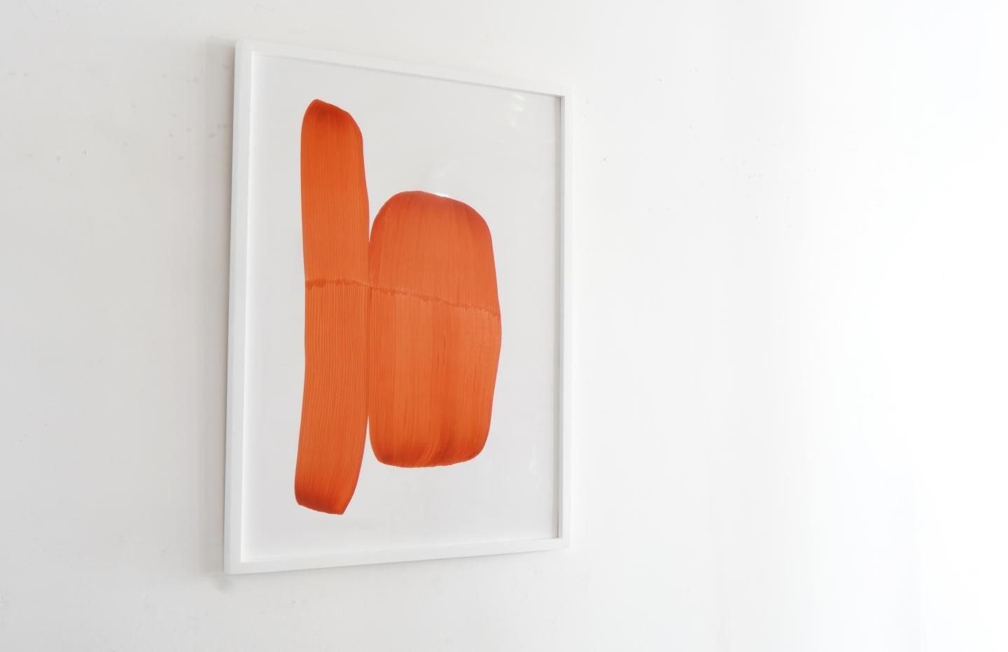 Ronan Bouroullec Drawings Poster / ORANGE Unlimited Edition