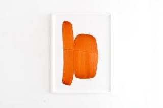 Ronan Bouroullec<br>Drawings Poster / ORANGE 