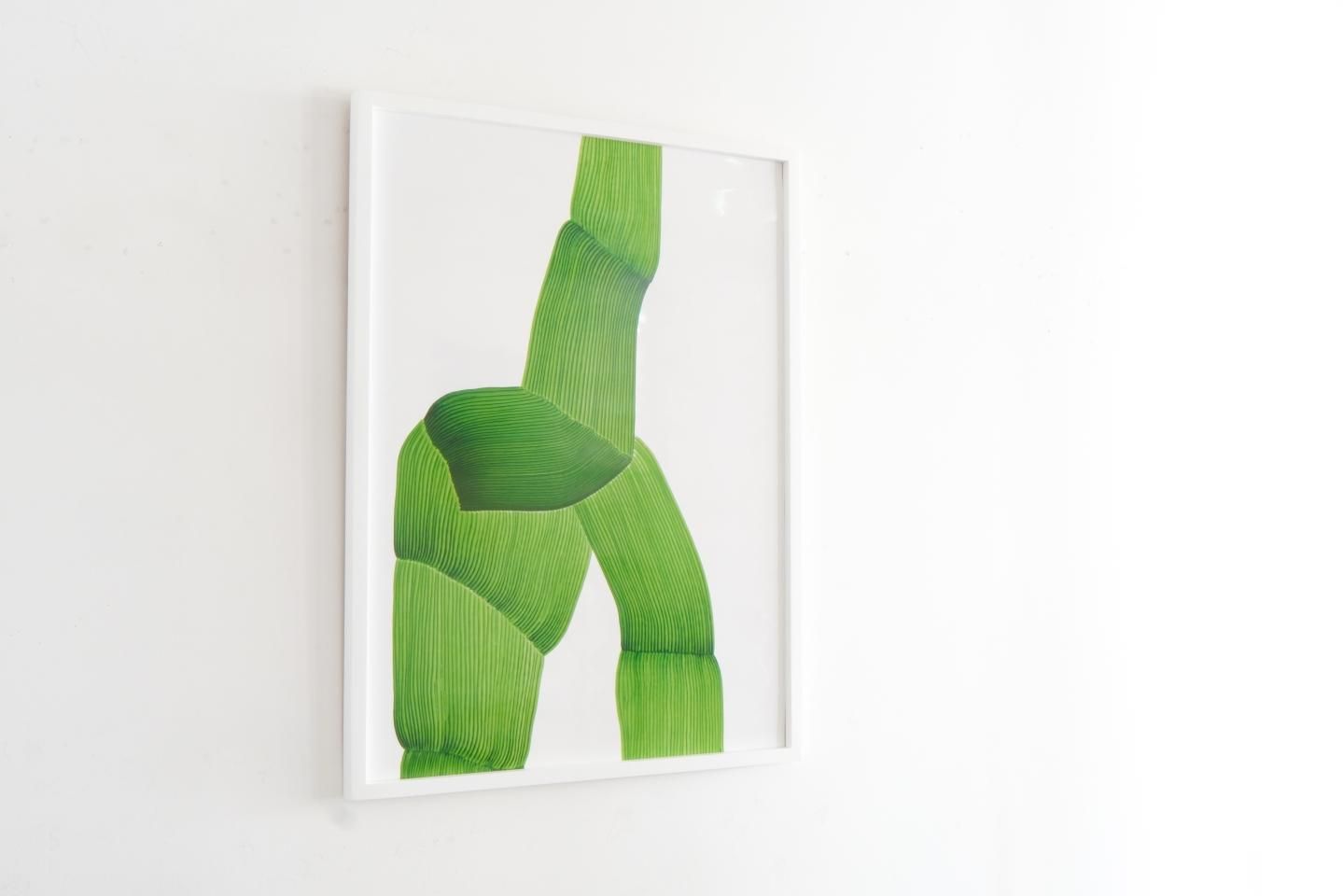 Ronan Bouroullec Drawings Poster / GREEN Unlimited Edition Ronan Bouroullec Drawings Poster / GREEN Unlimited Edition