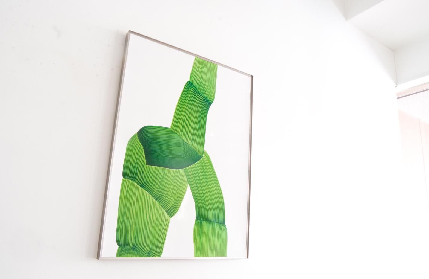 Ronan Bouroullec Drawings Poster / GREEN Unlimited Edition Ronan Bouroullec Drawings Poster / GREEN Unlimited Edition