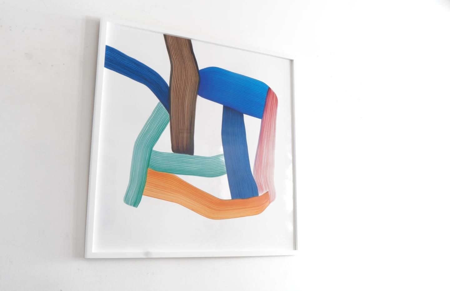 Ronan Bouroullec Drawings Poster / Multicolor Unlimited Ronan Bouroullec Drawings Poster / Multicolor Unlimited