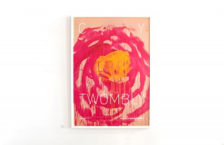 Cy Twombly "In the storm of roses" - Red -
