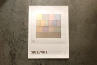 Sol LeWitt  "4 Color Drawing"