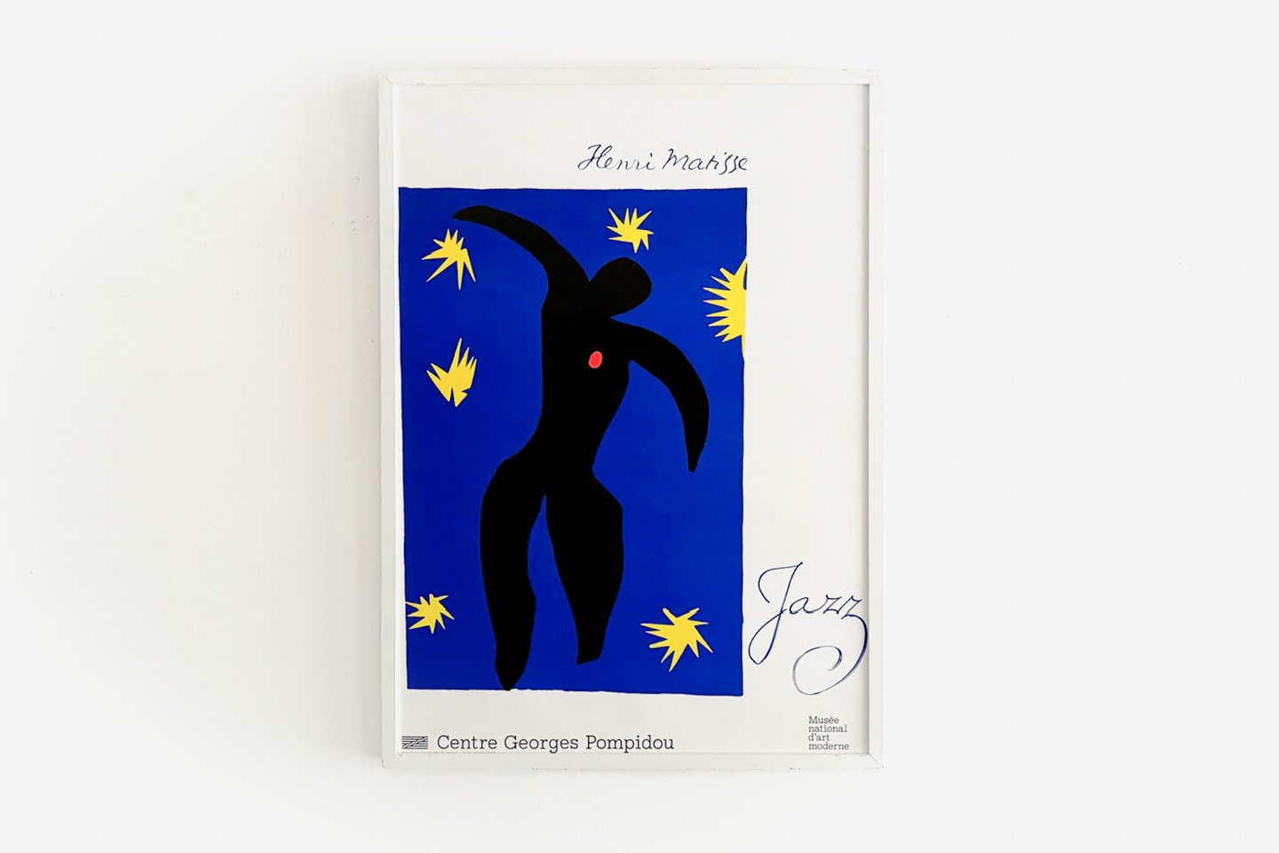 Henri Matisse / "JAZZ" Centre Georges Pompidou 1979
