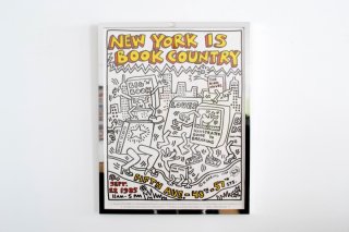 Keith Haring "NEW YORK IS BOOK COUNTRY"