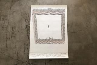 Philippe Weisbecker Limited Edition Exhibition Poster 2020