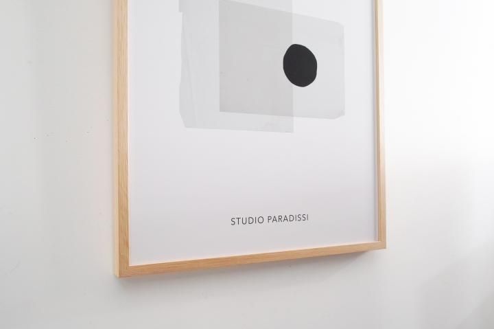 Eleni Psyllaki アートポスター 額装品 Eleni Psyllaki アートポスター 額装品