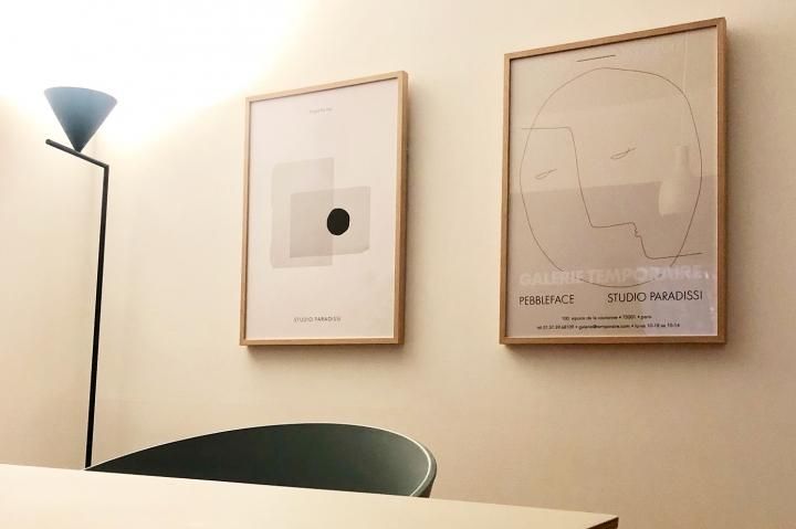 Eleni Psyllaki アートポスター 額装品