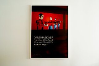 Kraftwerk / Poster for the exhibition 