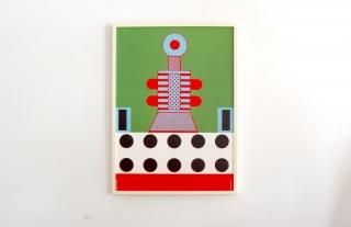 NATHALIE DU PASQUIER POSTER