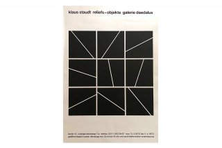Klaus Staudt / Galerie Daedalus Berlin 1970
